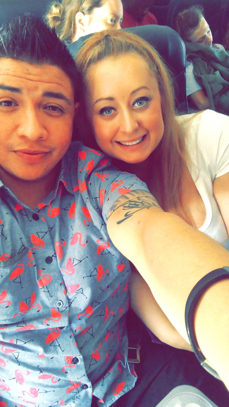 Our first trip together in 2018 to Vegas