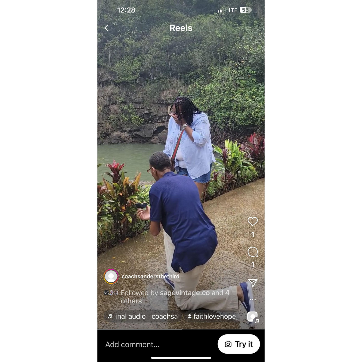 Proposal photo