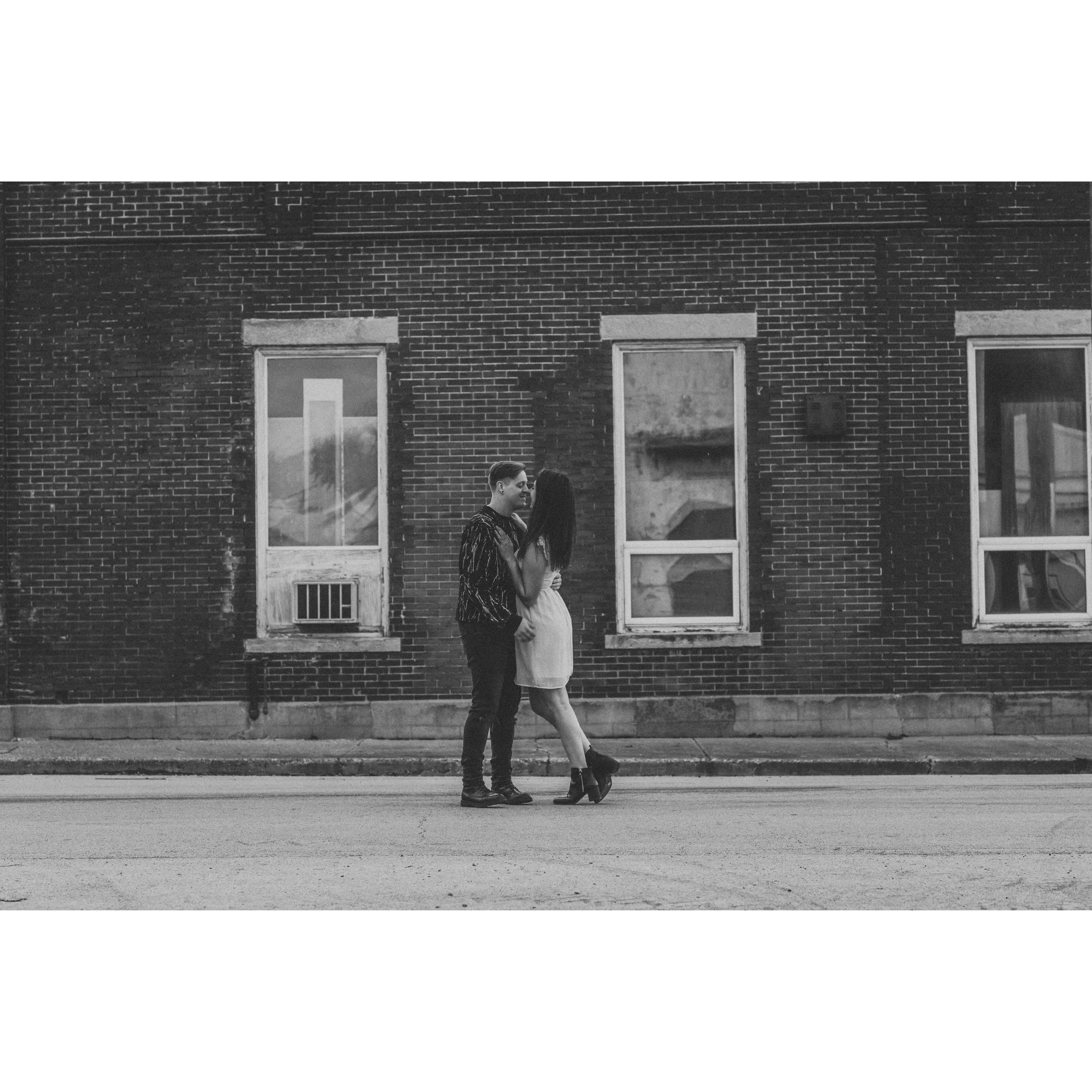 falling for you was so easy.