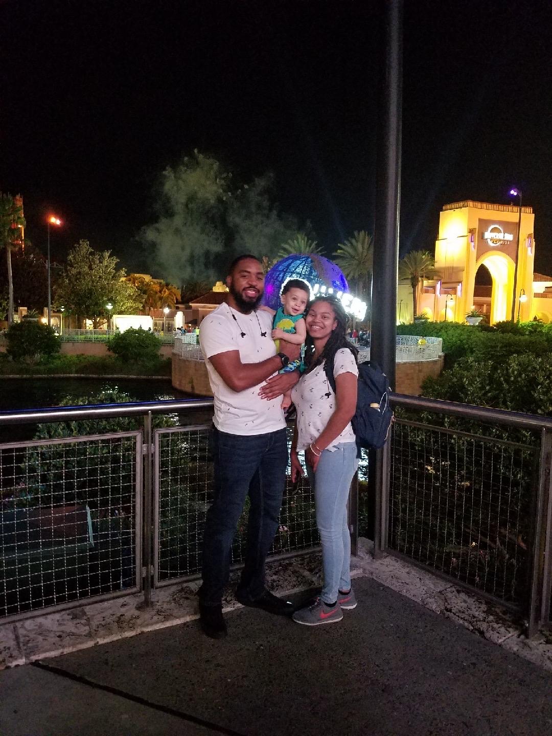 Our first family vacation!