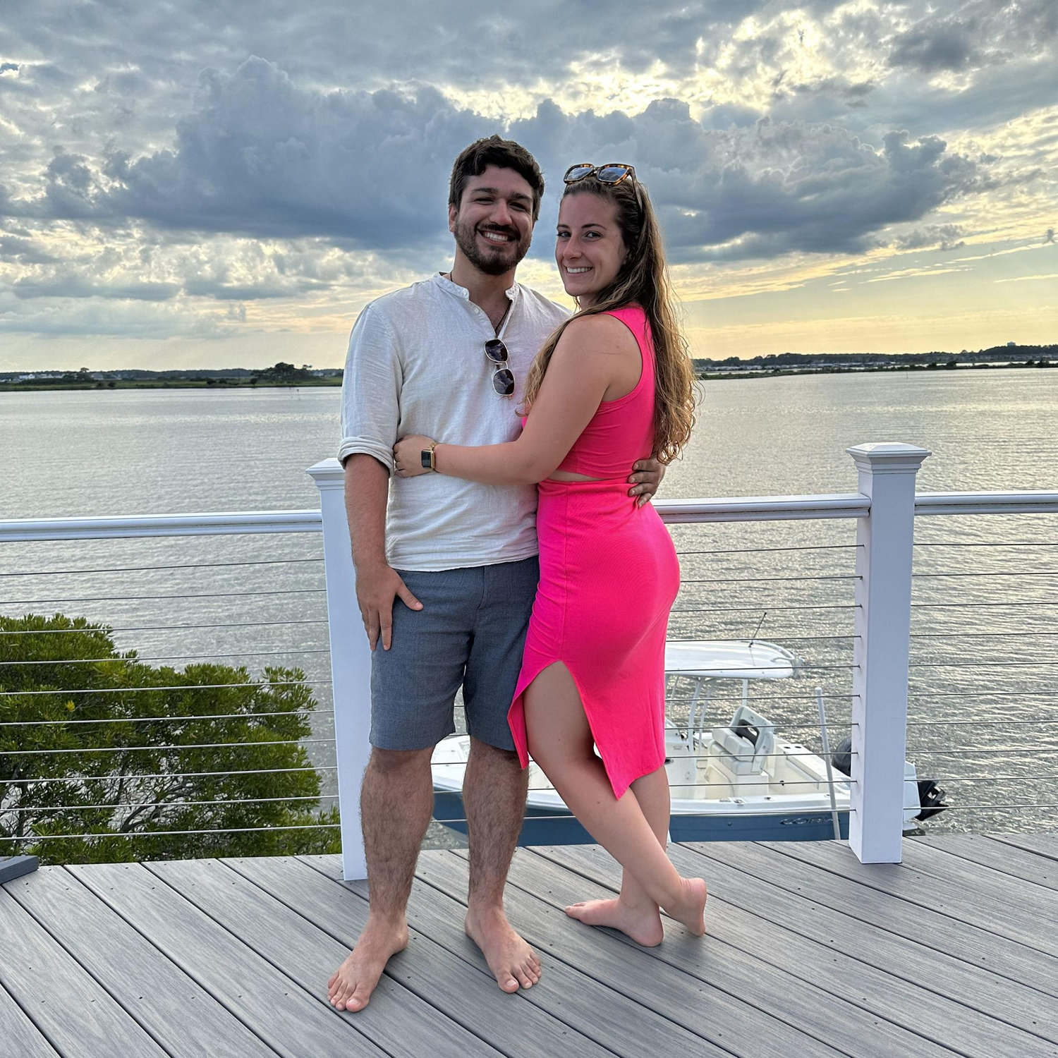Beach weekend in Fenwick, Delaware