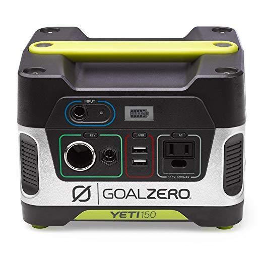 Goal Zero Yeti 150 Portable Power Station (Includes Tax)