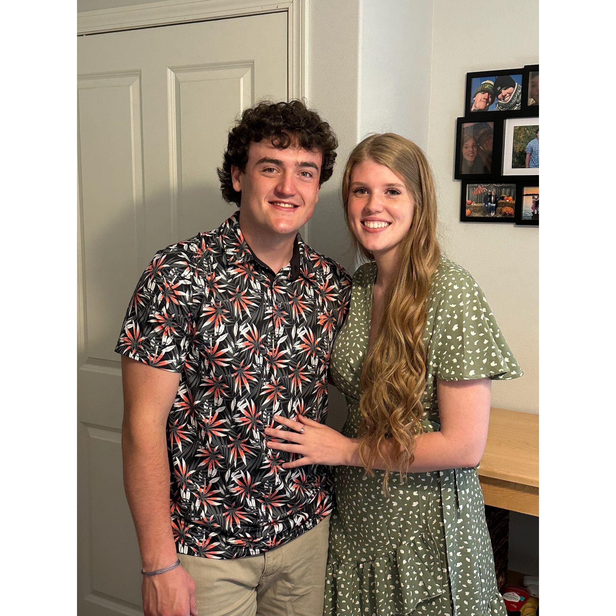 1-year anniversary. May 2023