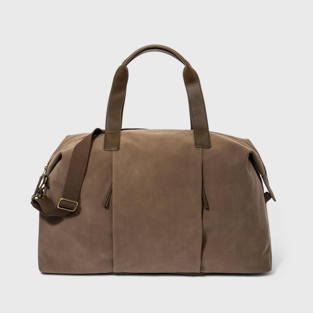 Olivia Weekender Bag - Universal Thread™ Otter Brown