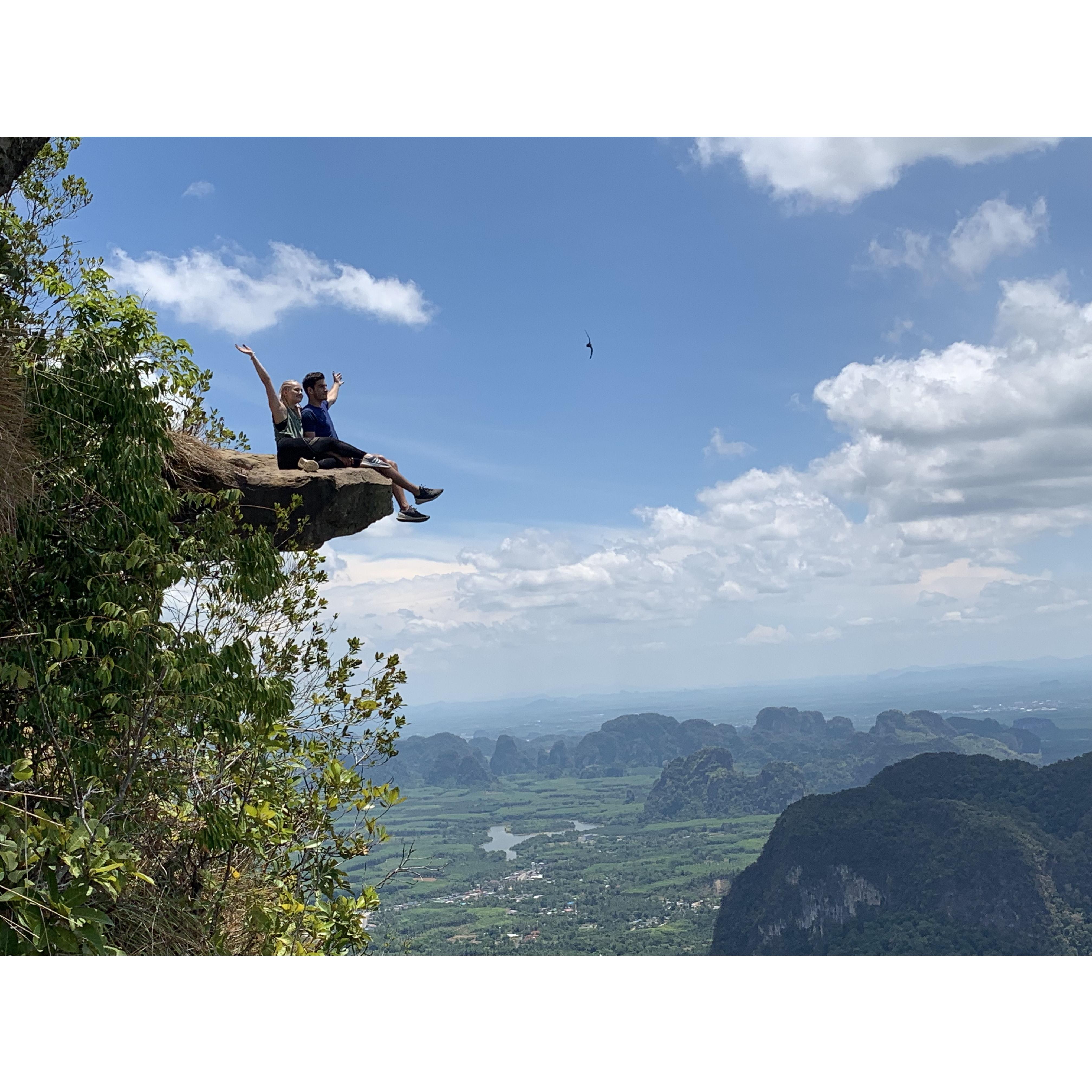 Dragon Crest Mountain viewpoint hike in Krabi, Thailand/ March 26th, 2019