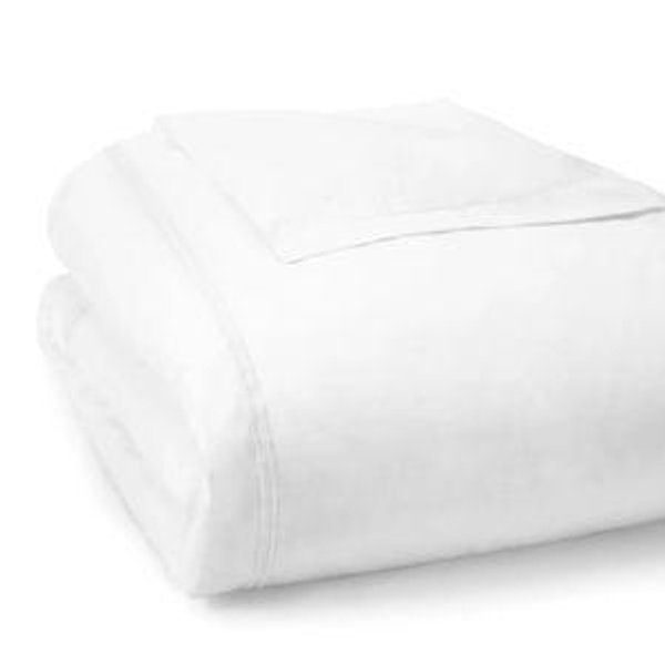 Matouk Essex Duvet Cover, King, White | Bloomingdale's