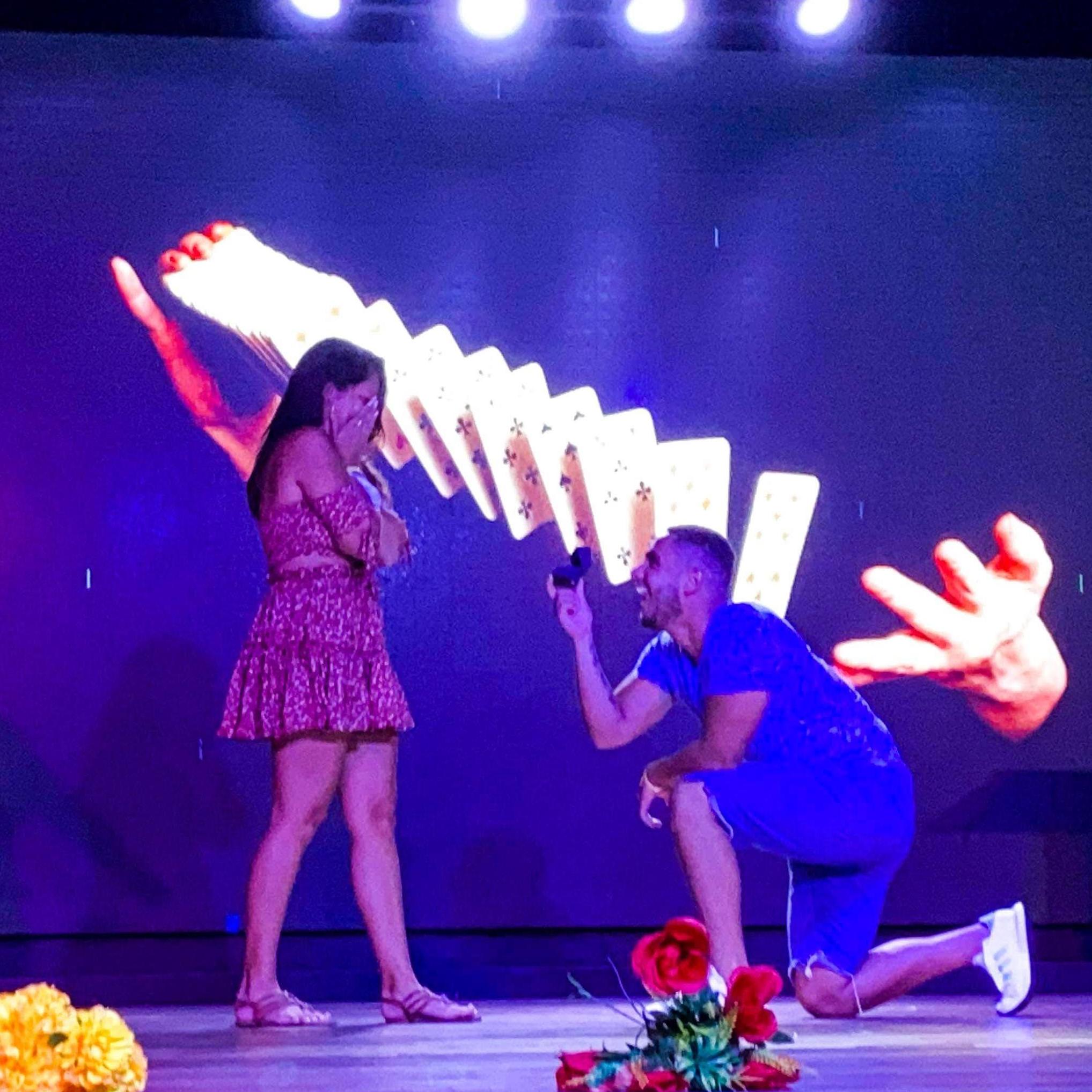 09/18/21 - The proposal in Punta Cana, Dominican Republic! ¡La propuesta en Punta Cana, República Dominicana!