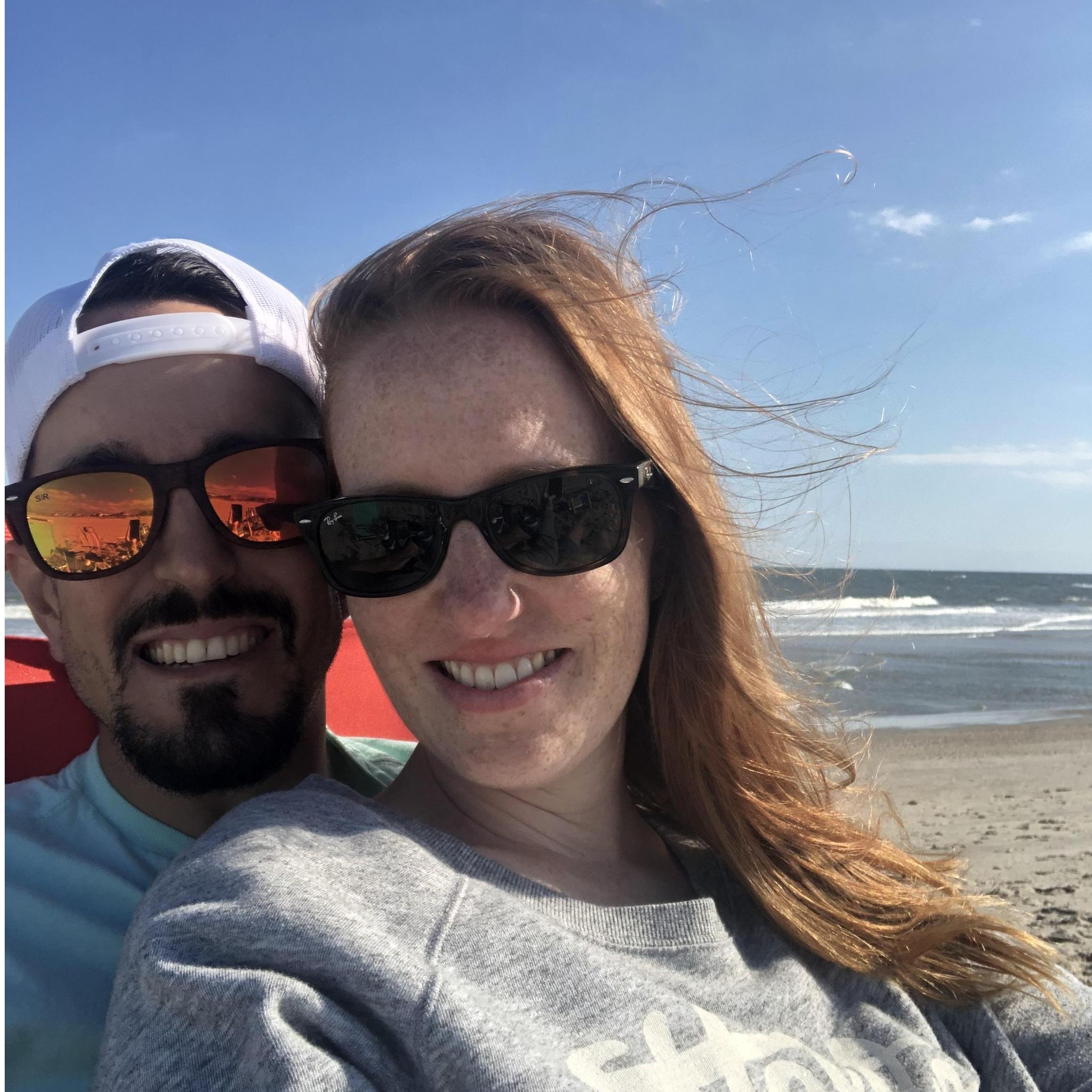 Our first of many trips to the shore.
Ocean City, NJ