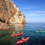 Painted Caves Sea Kayak Adventure