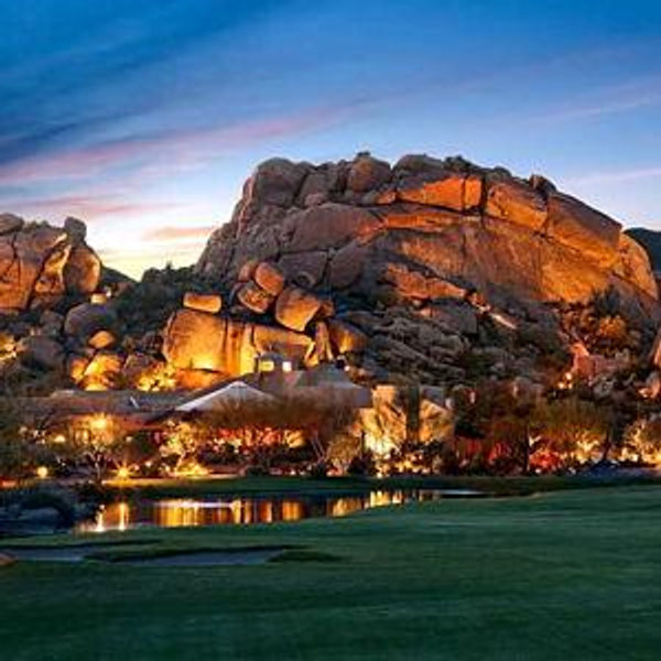 Boulder Resort & Spa for Wedding Weekend