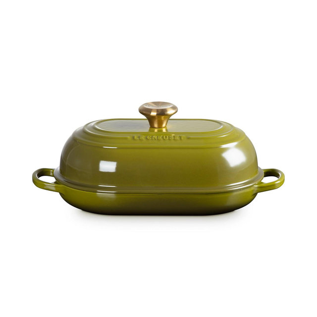 Le Creuset Signature Enameled Cast Iron 4 oz. Oval Bread Oven