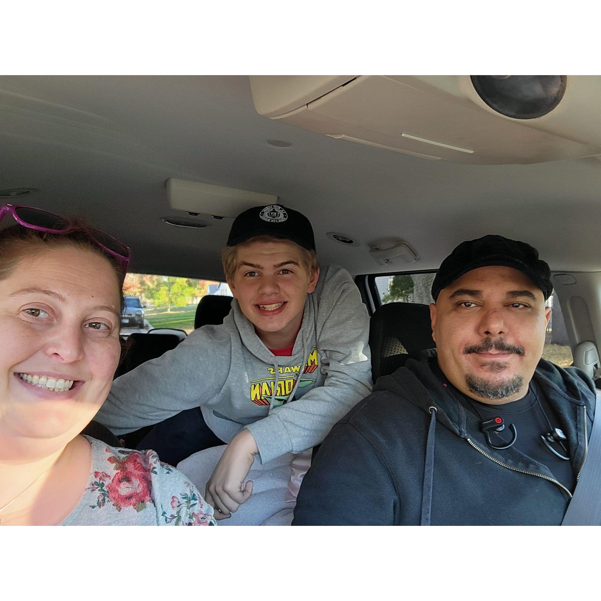 ROAD TRIP - STL