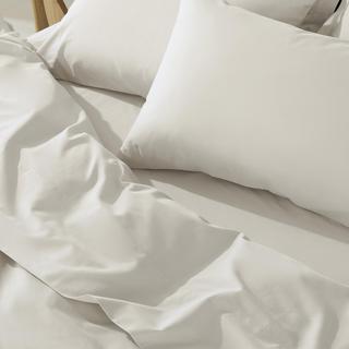 Cloud Soft Organic Sateen 4-Piece Sheet Set