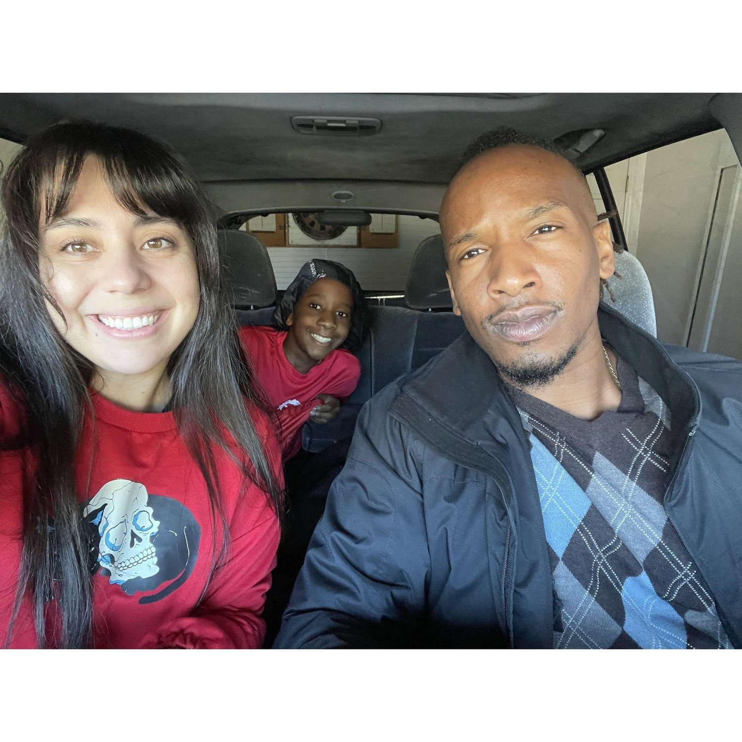 Our little family.