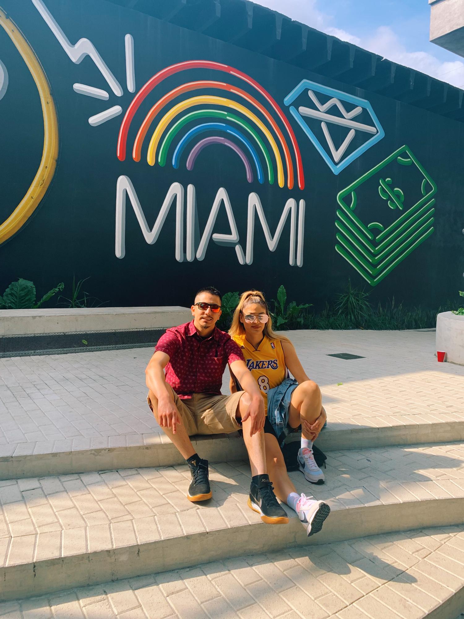 Bienvenidos a Miami!