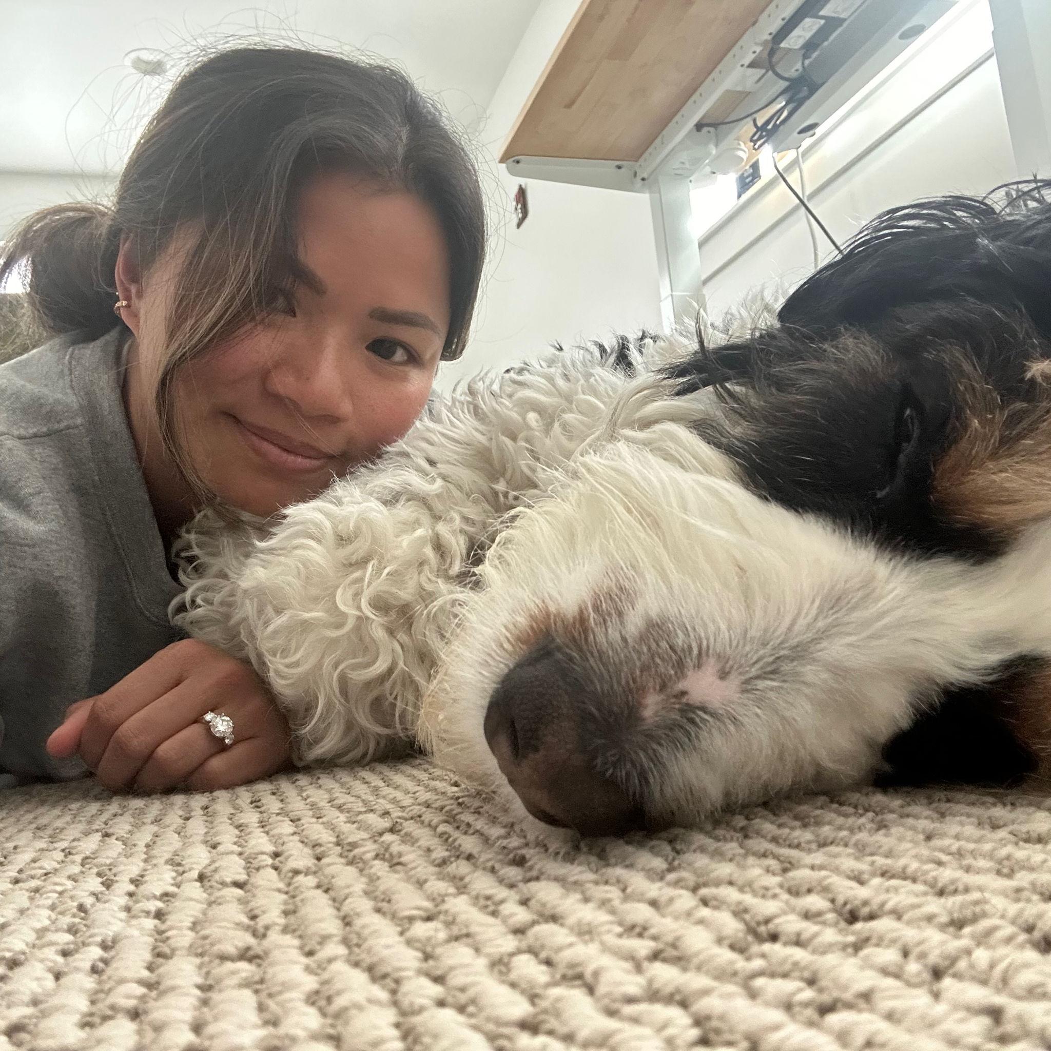 Ab is Chant's favorite and loves cuddles