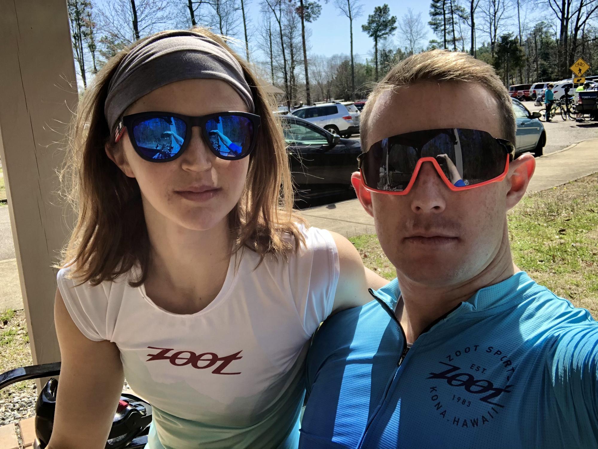 Team Zoot (triathlon gear) unpaid models