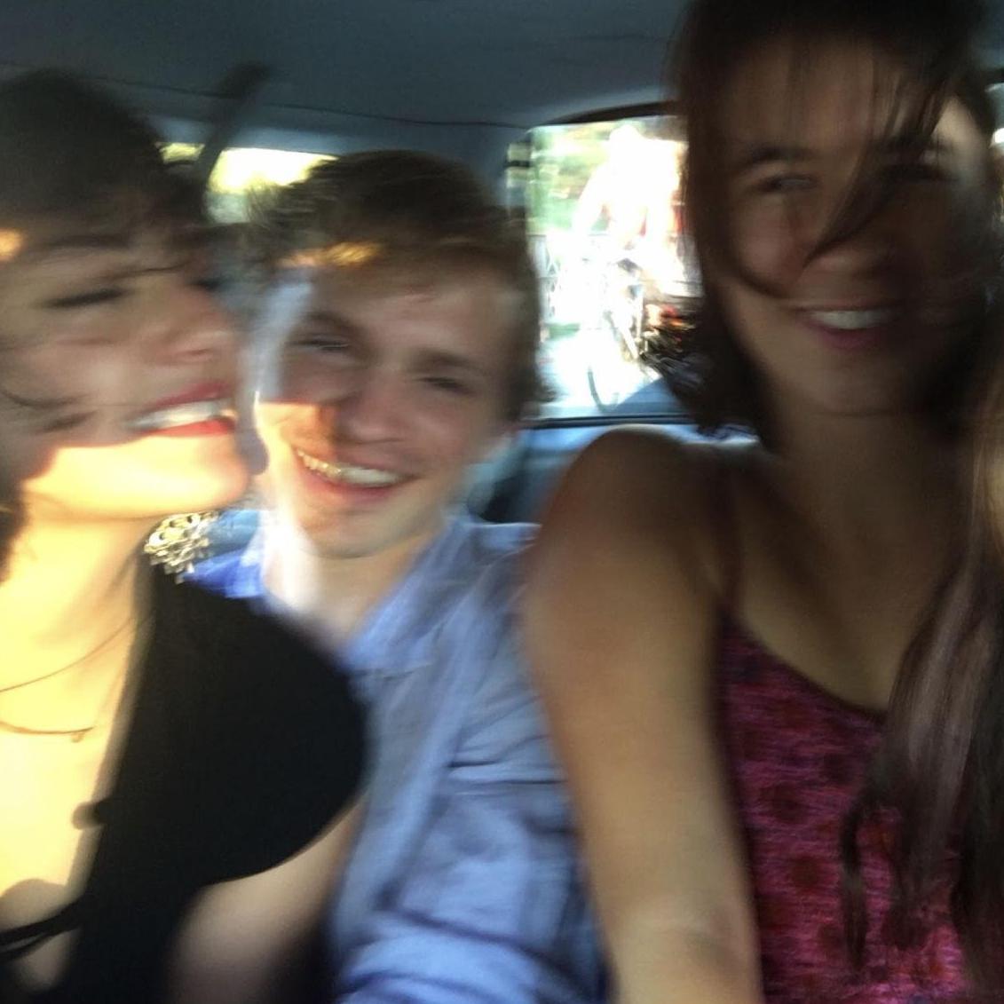 First known photo of us together