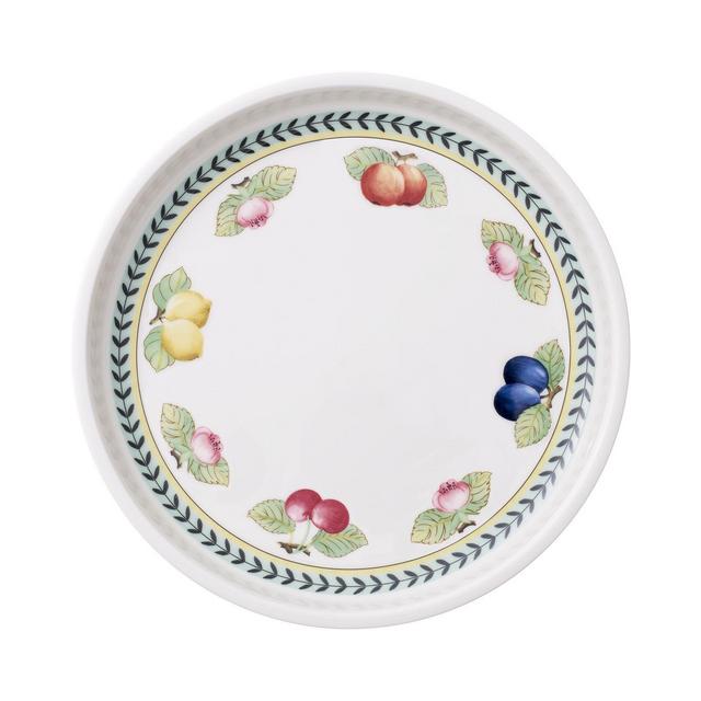 Villeroy & Boch French Garden Baking Round 10.25" Serving Plate/Lid