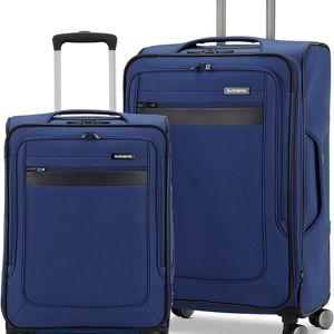 Samsonite Ascella 3.0 2PC SET (Carry-on/Medium), Sapphire Blue