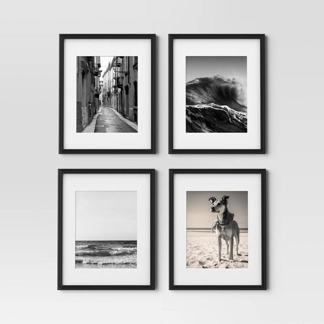 Traditional 11"x14" Picture Frames Black - Room Essentials™