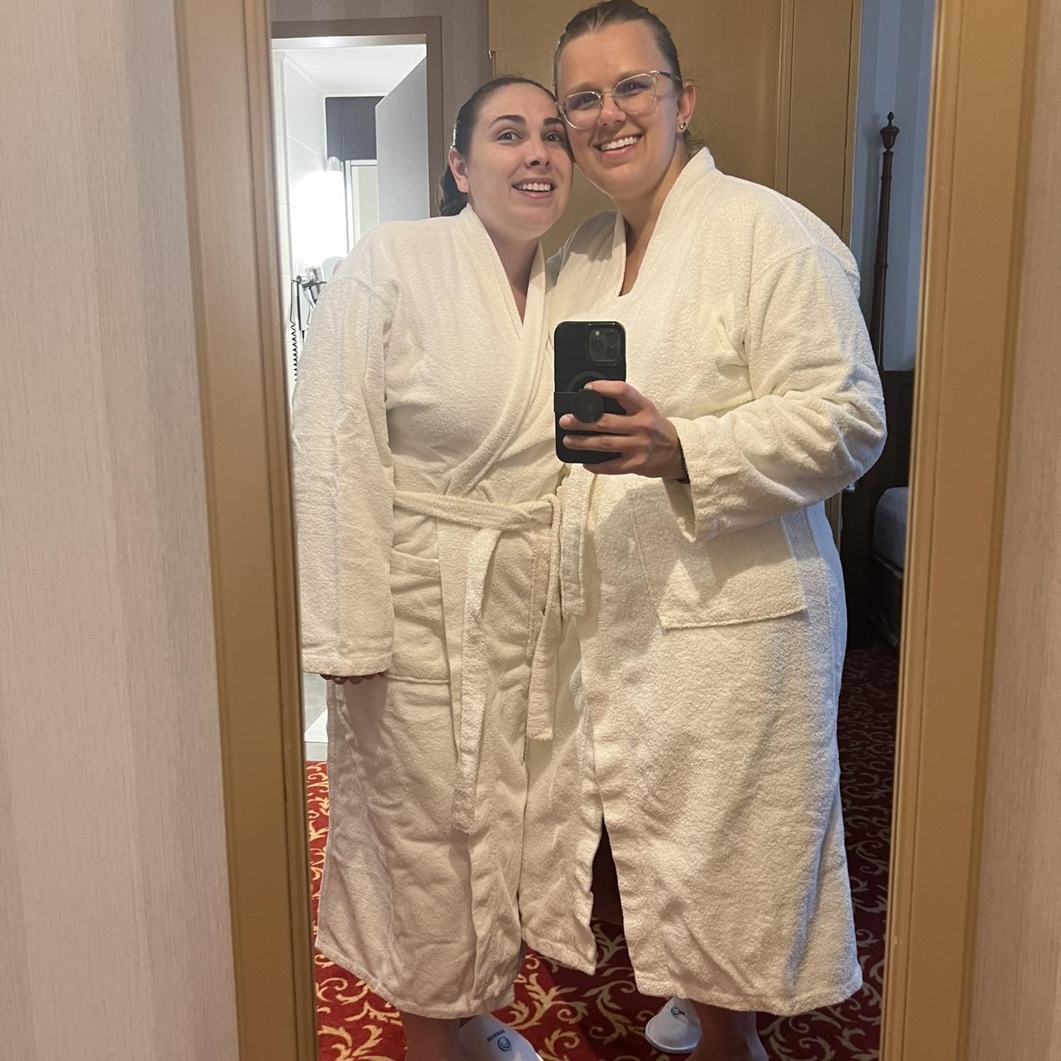 Spa day at the thermal baths in Budapest