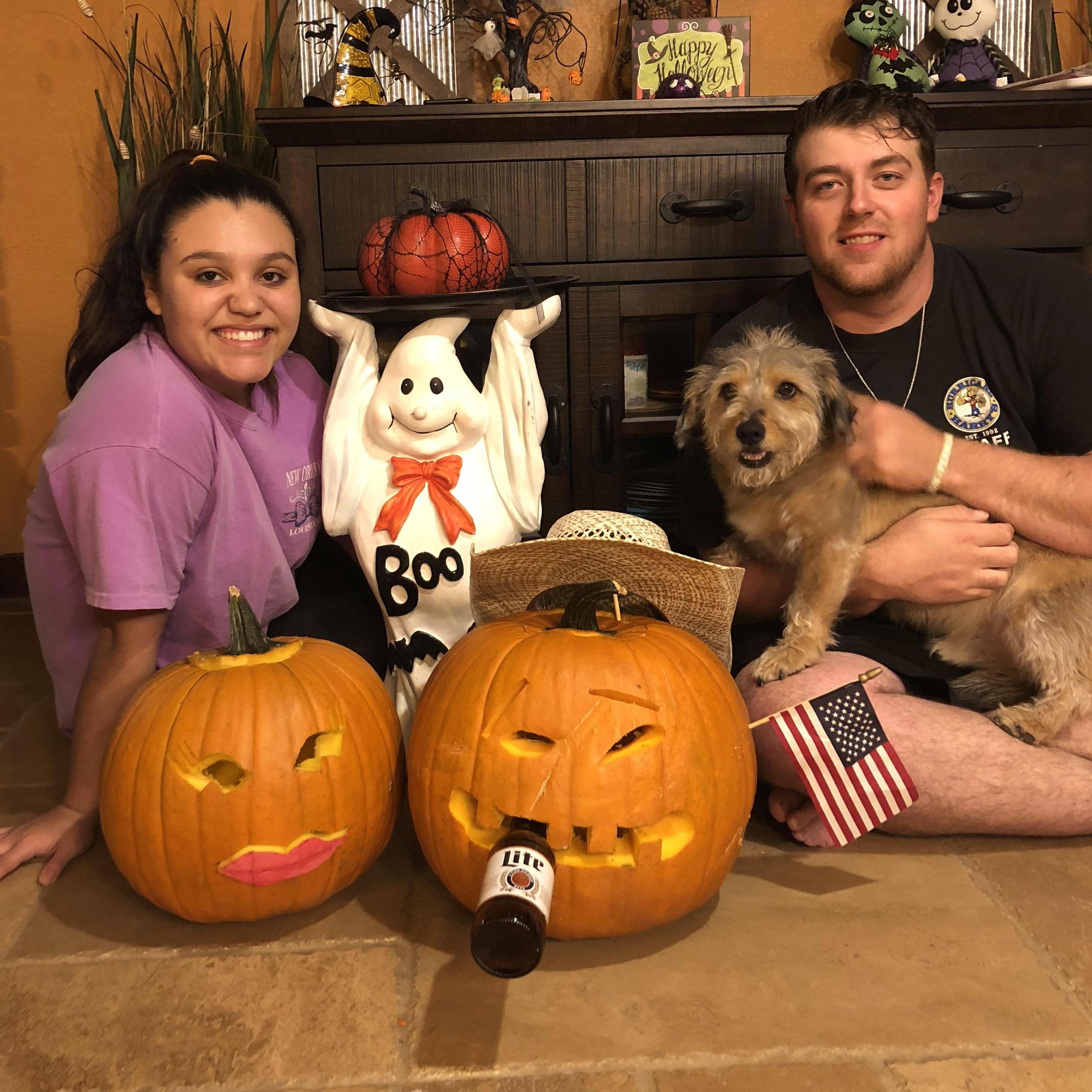 Our First Halloween!