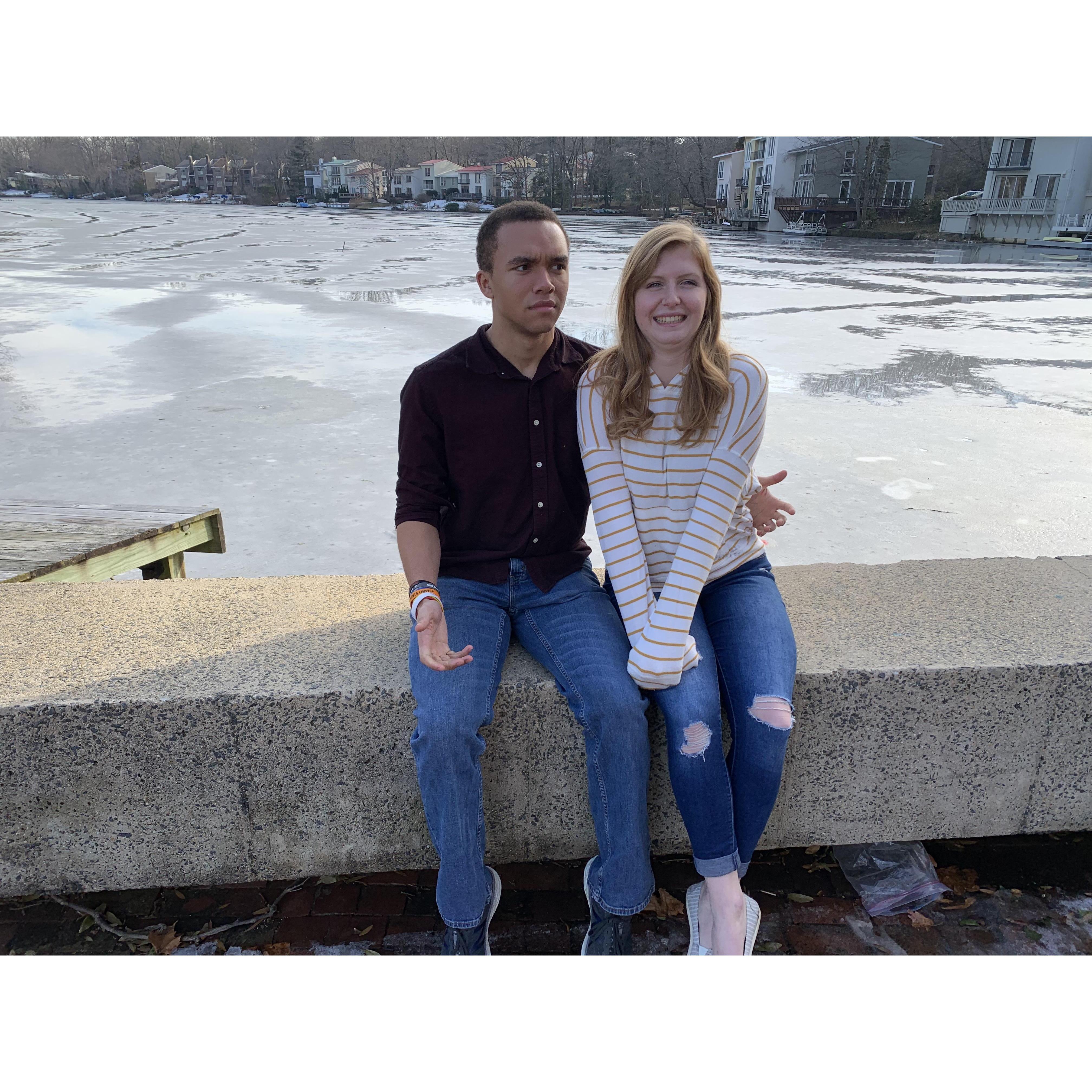 An accurate representation of our relationship
