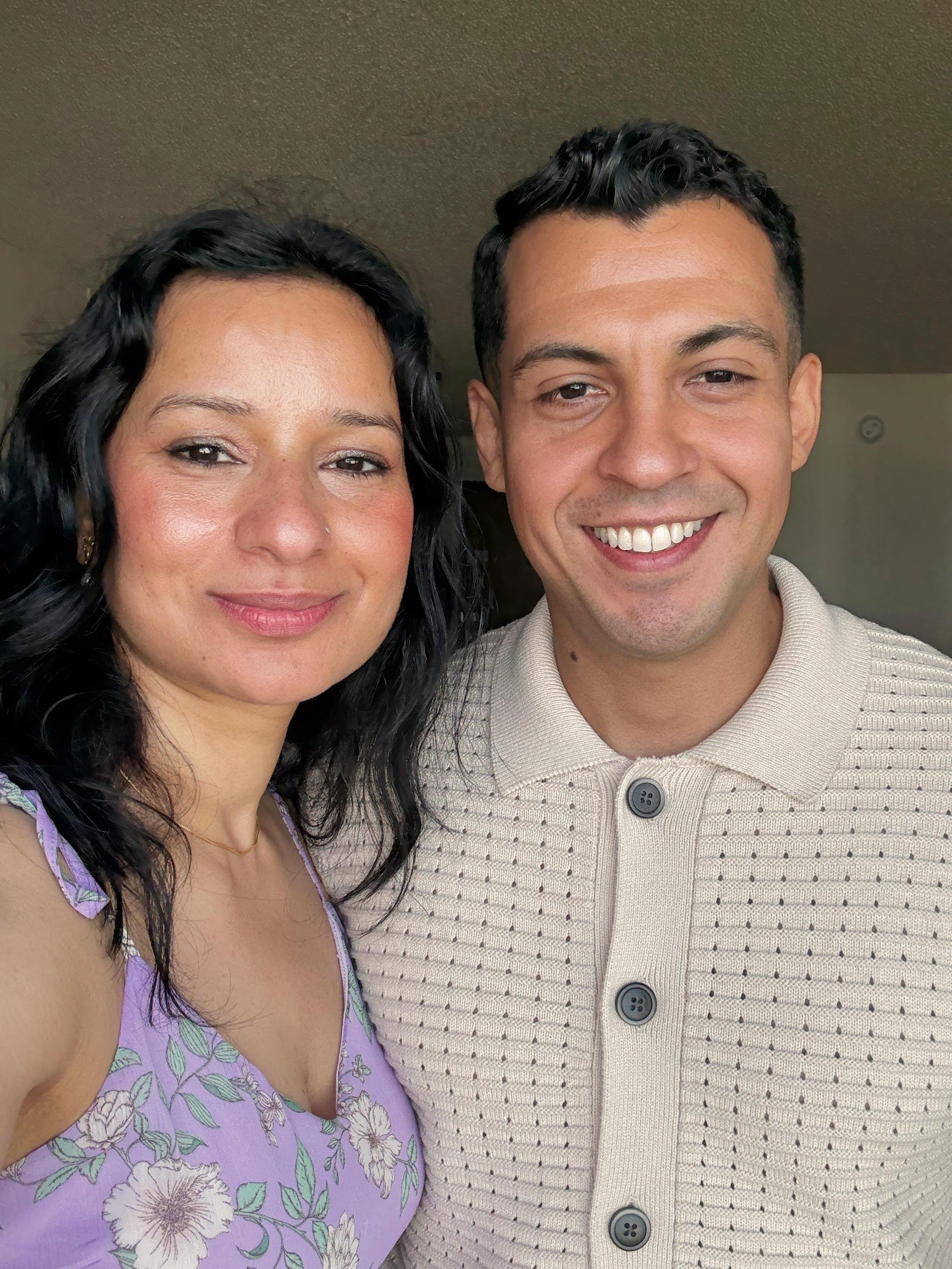 The Wedding Website of Rashmi Sharma and Federico Perez