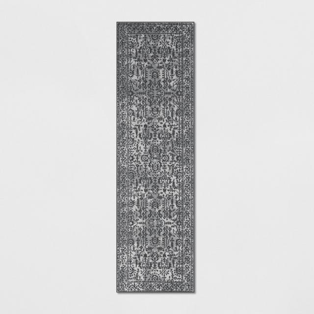 2'X7' Splatter Tufted Accent Rugs Gray - Threshold™