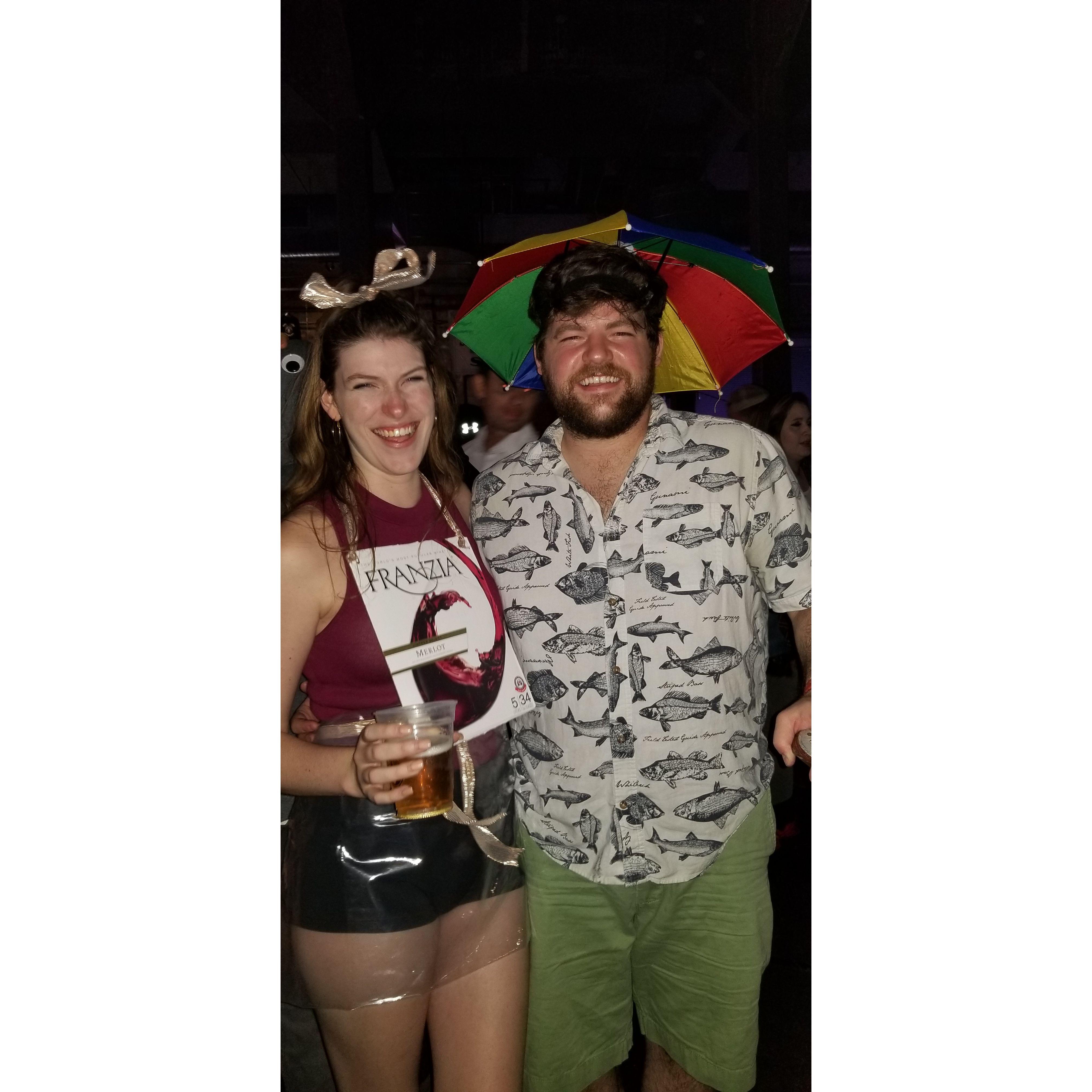 October 2018 - First Halloween together