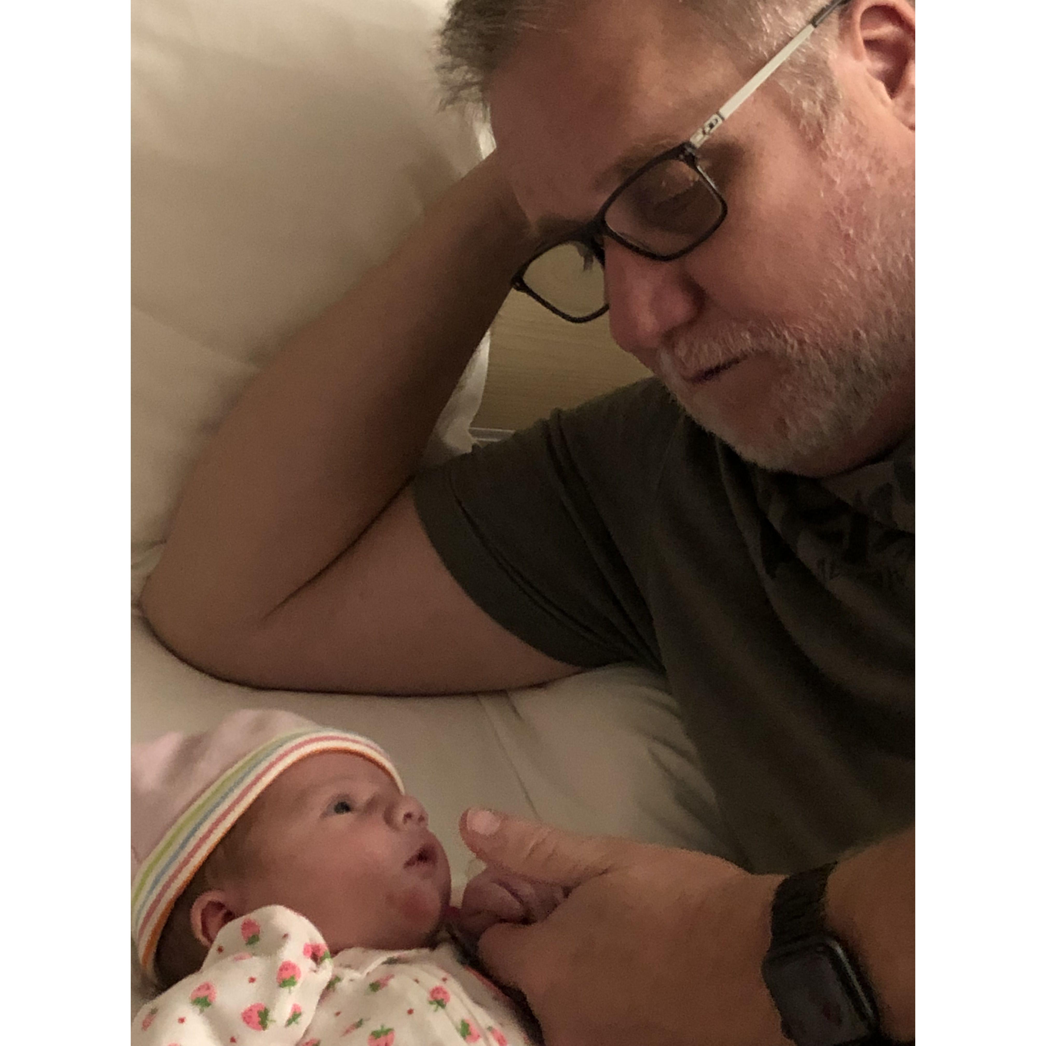 Miss Leslee, granddaughter