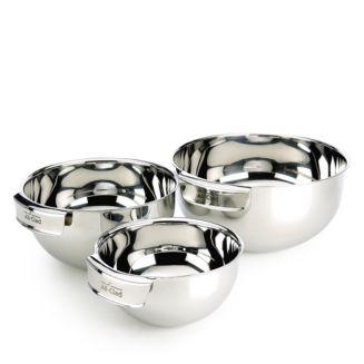 All-Clad 3-Piece Stainless Steel Bowl Set