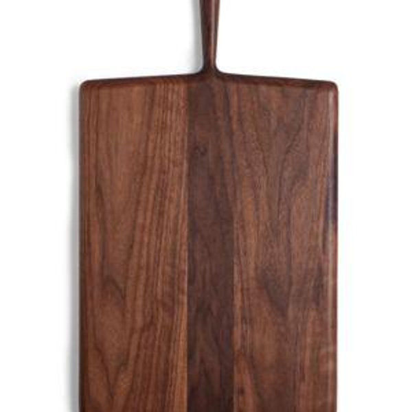 Jumbo Rectangle Cutting Board in Walnut