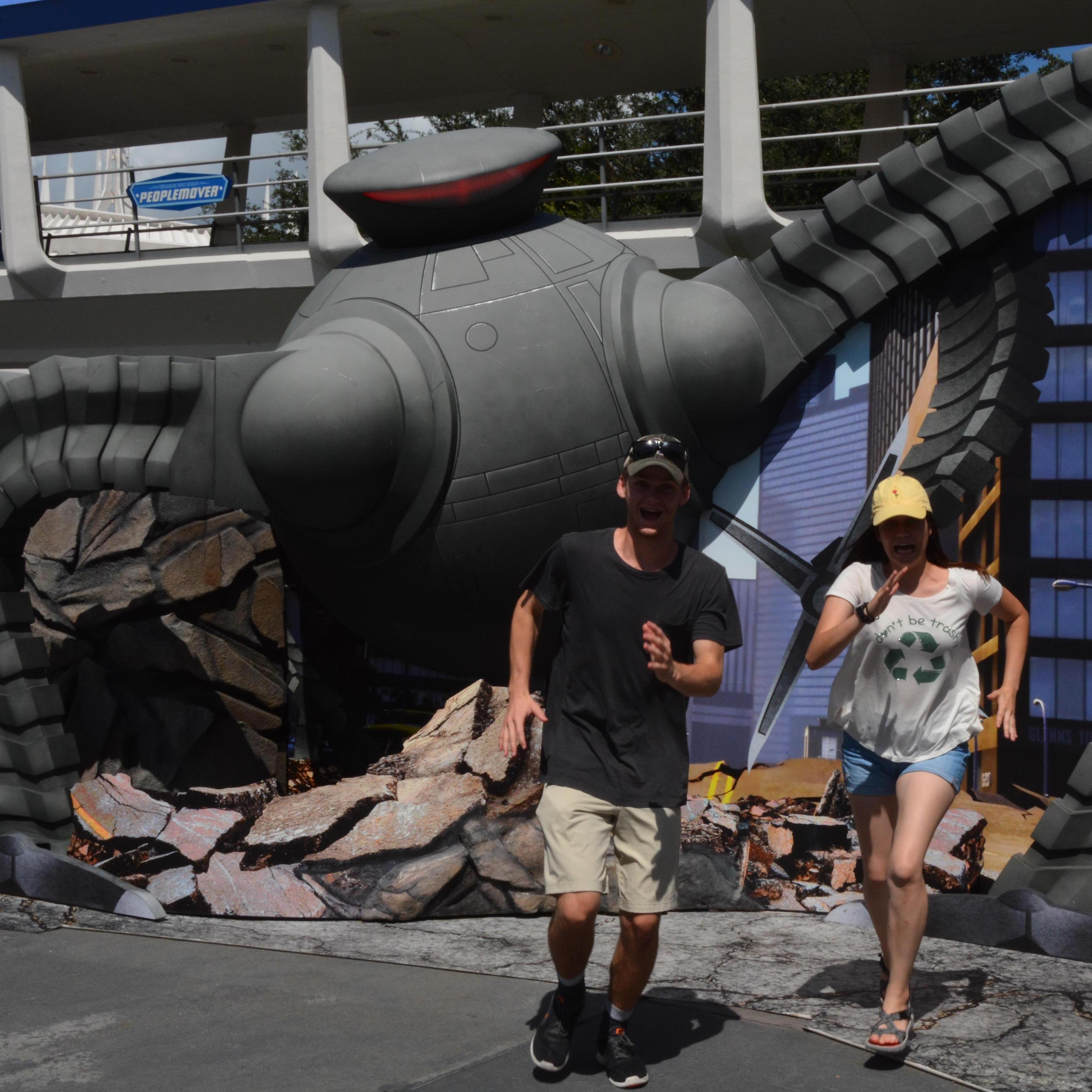 August 2018: DISNEY WORLD OR THE END OF THE WORLD?!?
