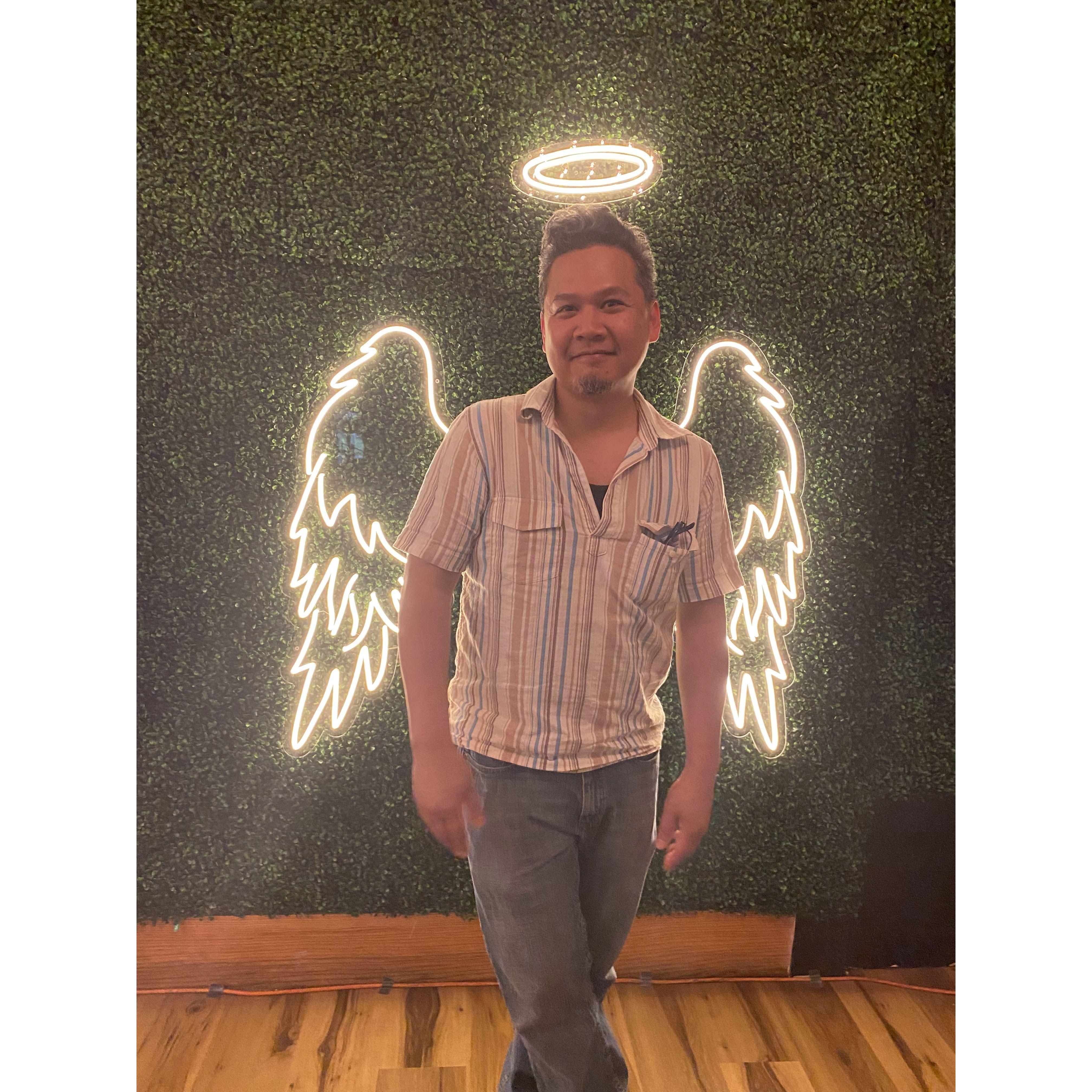 Carlo is an angel.