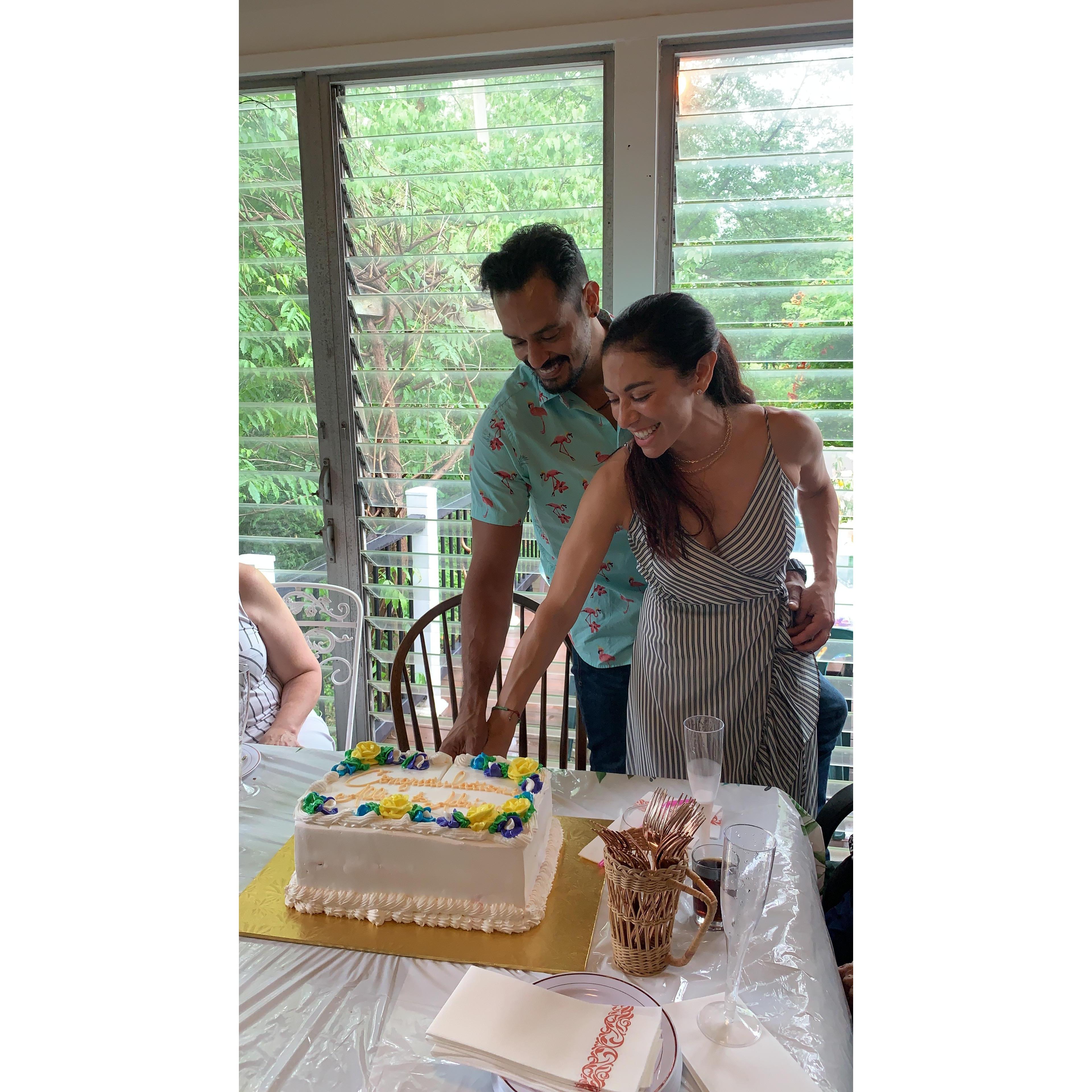 Cleveland Engagement Celebrations with the Riveras!