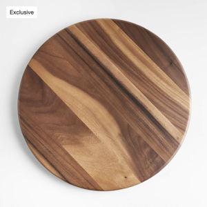 Tondo Acacia 20" Lazy Susan