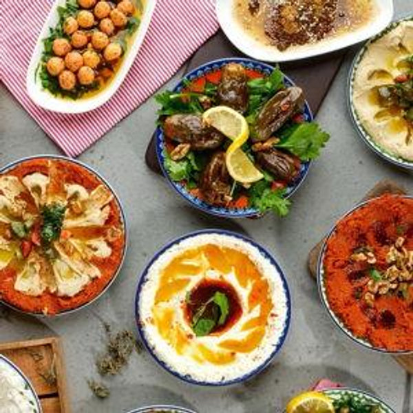 Farm-to-Table Greek Dinner