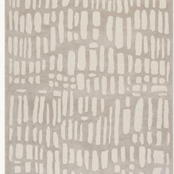 Cranbury Plush Textured Washable Rug | Cream