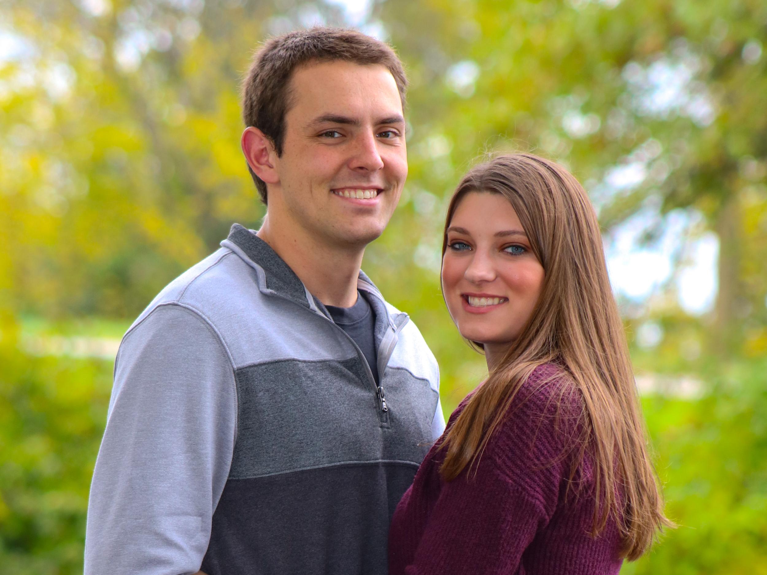 The Wedding Website of Rochelle Sudman and Mitchell Groves