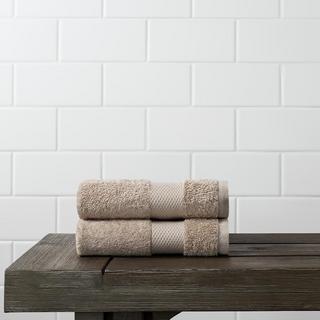 Plush Organic Washcloth, Set of 2
