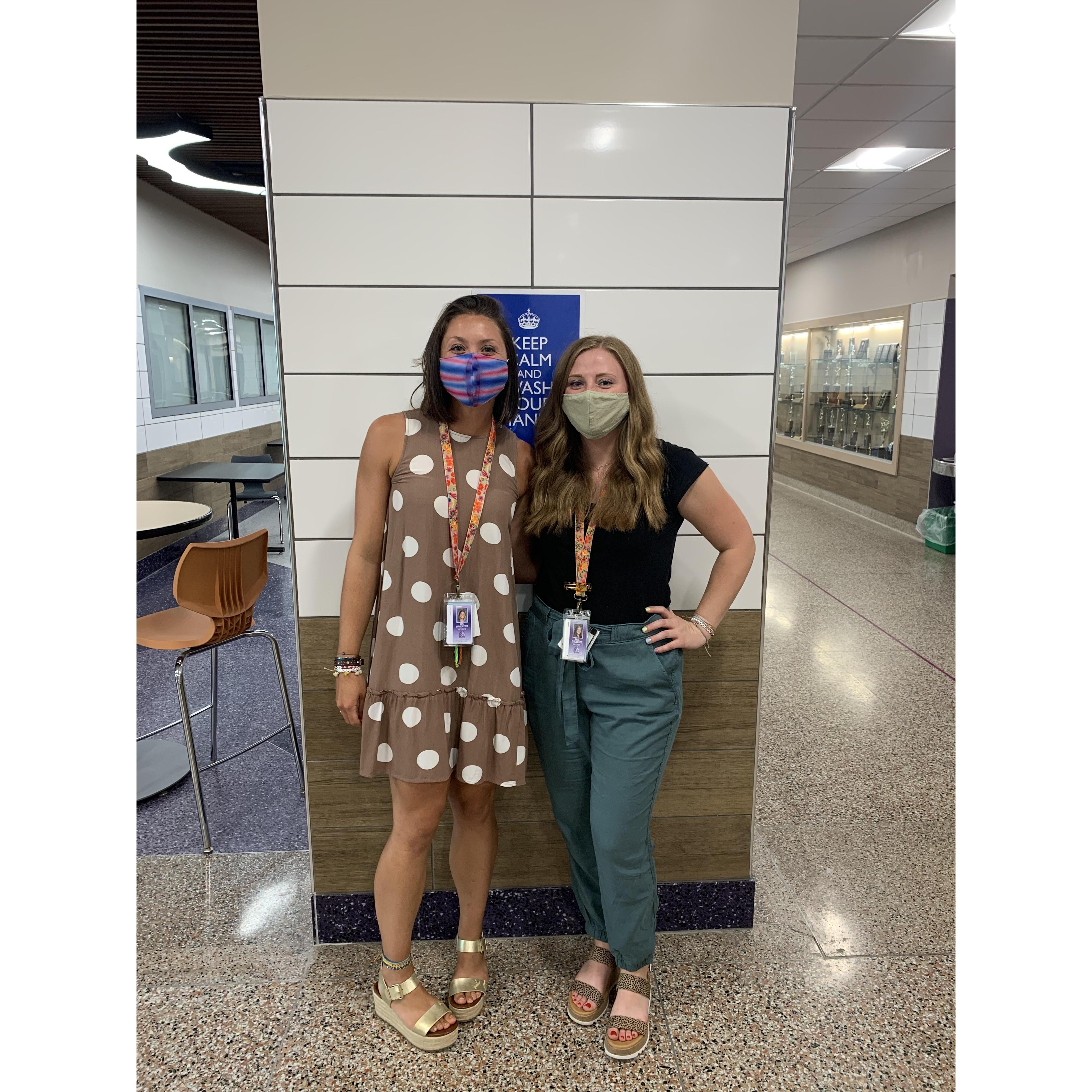 First Day of School (‘20-‘21)!