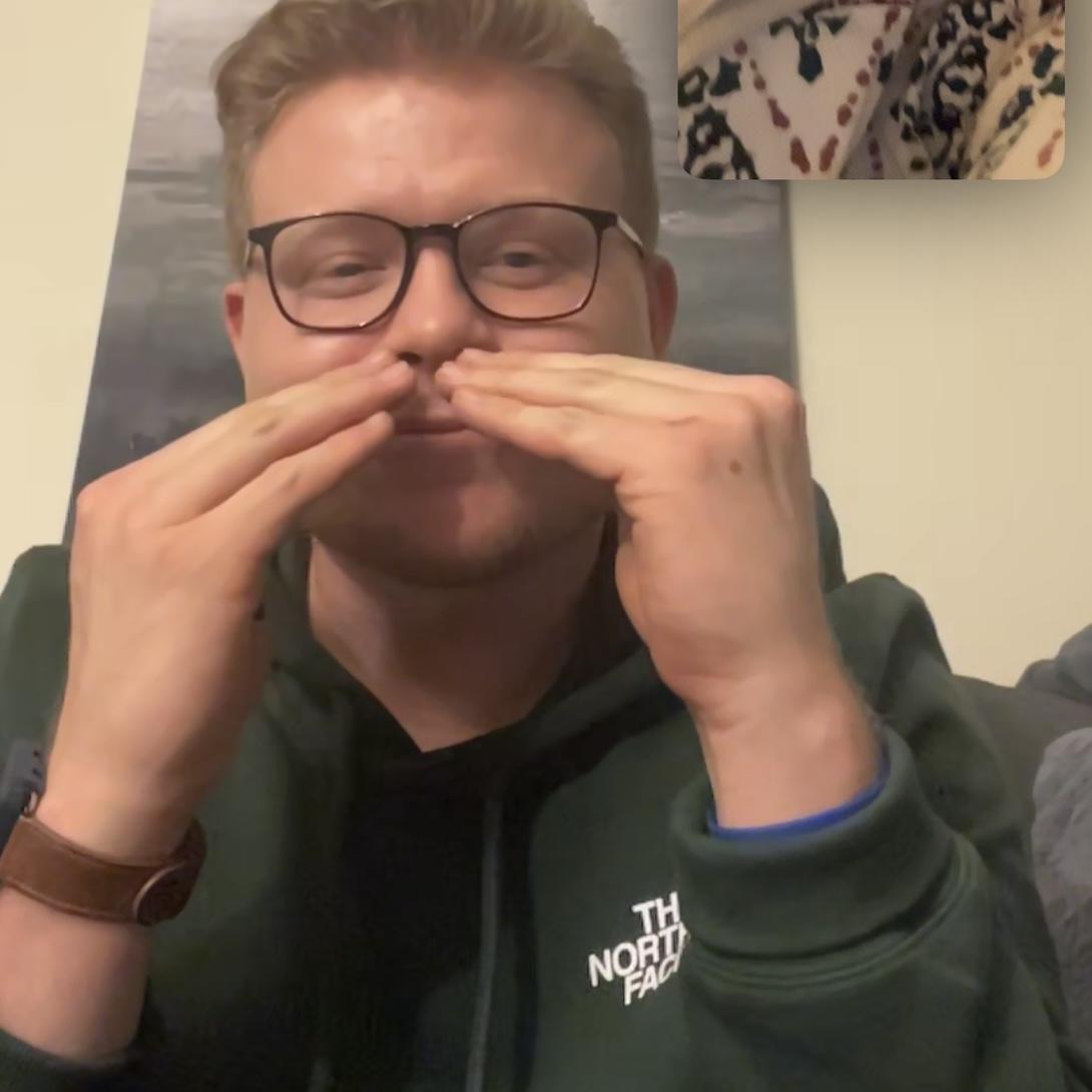 the many facetime dates were worth it
