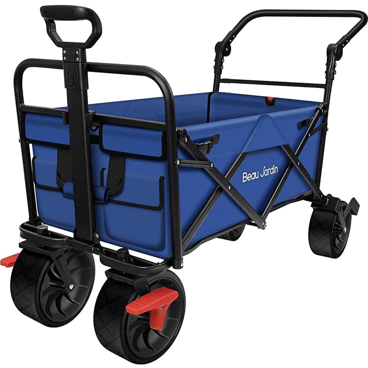 Beau Jardin Folding Beach Wagon