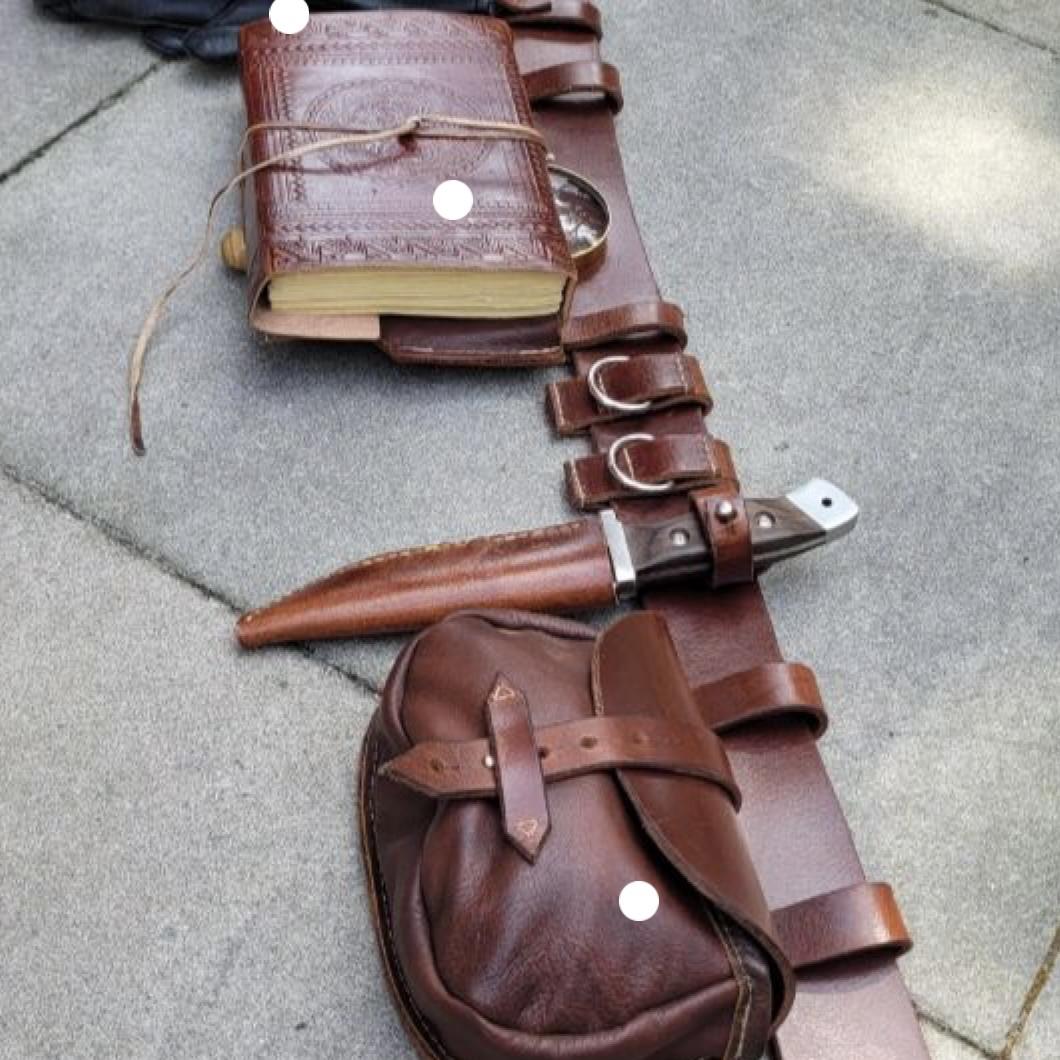 Accessories of the trade.