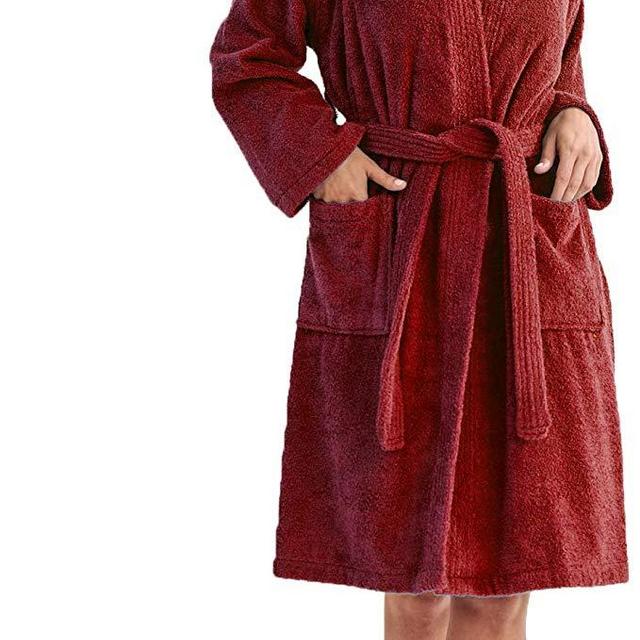 Chakir Turkish Linens Unisex 100% Turkish Cotton Terry Kimono Bathrobes