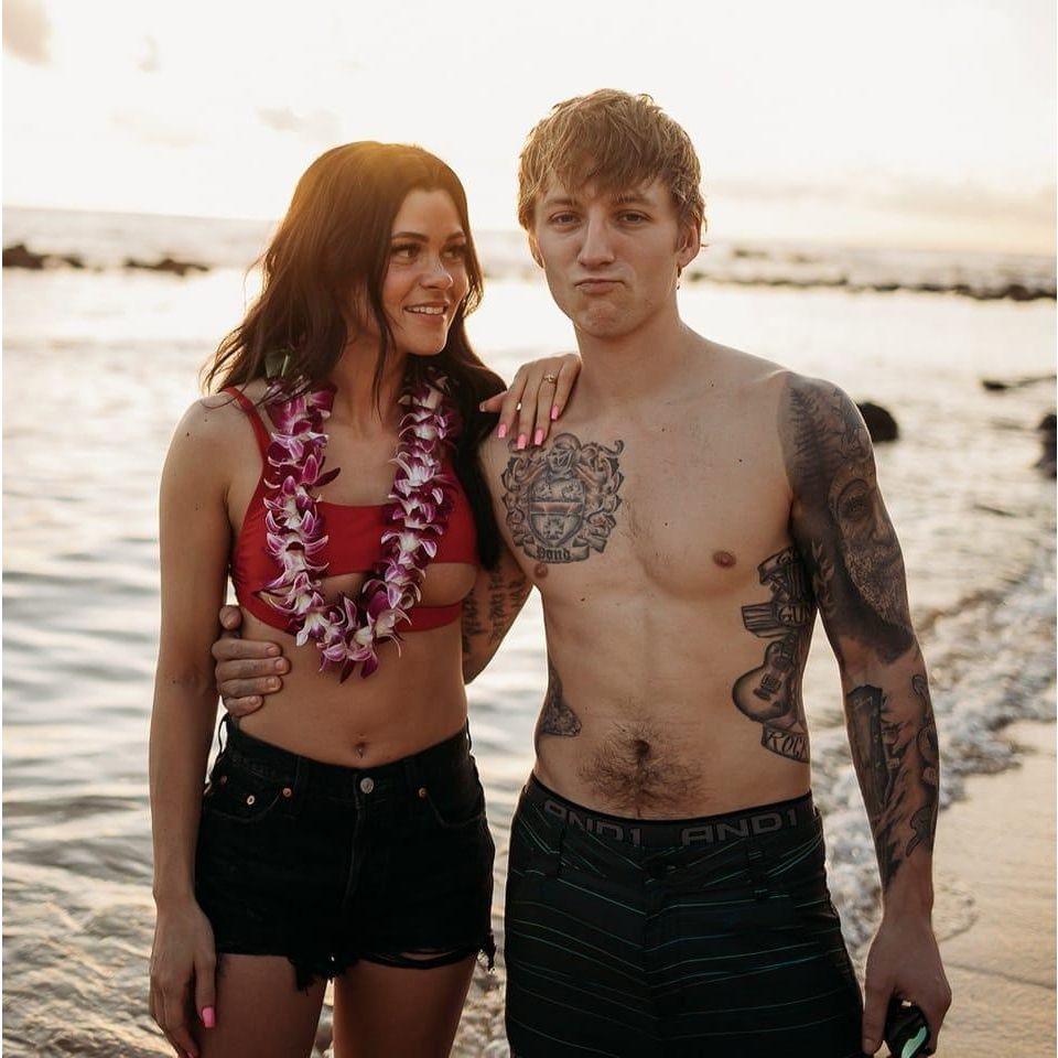 He calls this picture his "blue steel" pose haha