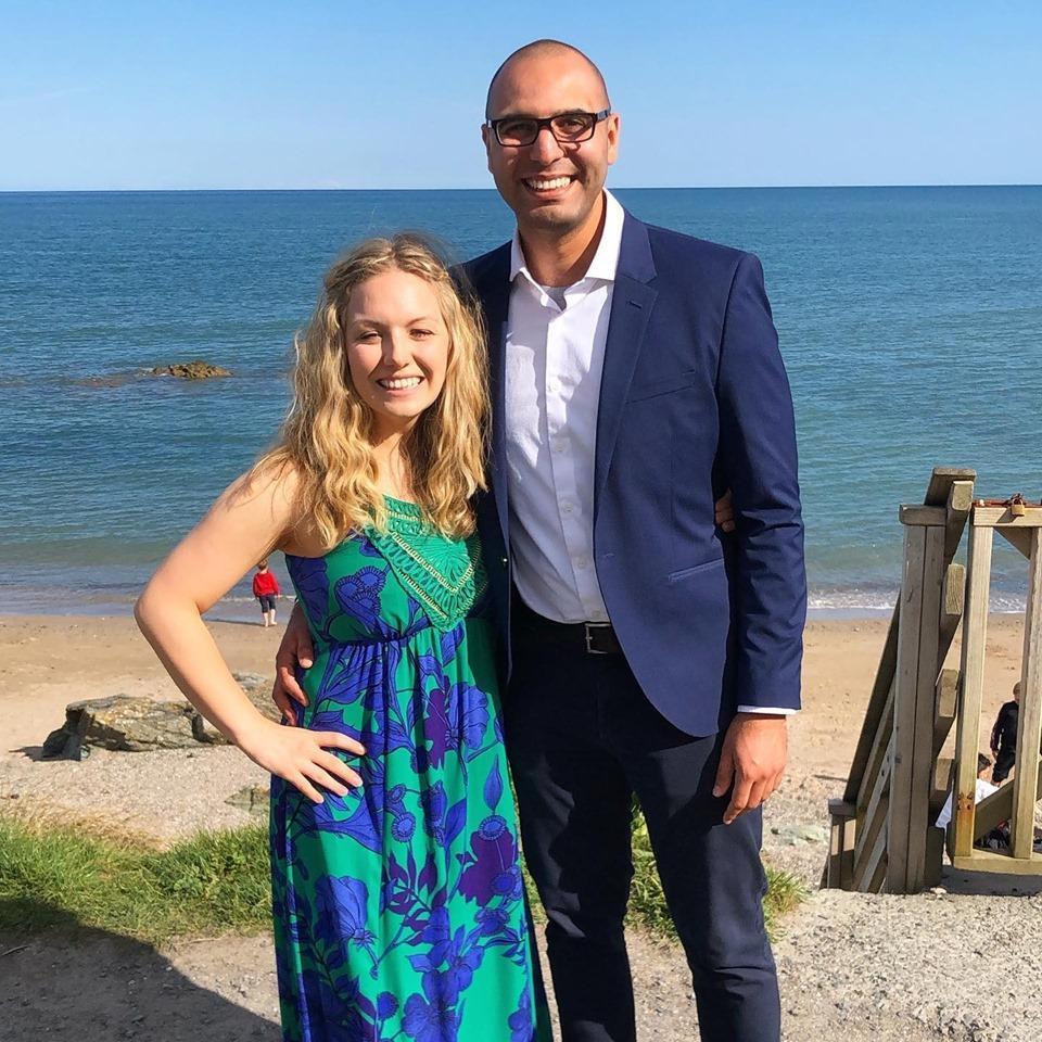 At one of our favorite couples, Lauren and Ashley's wedding in Ireland!