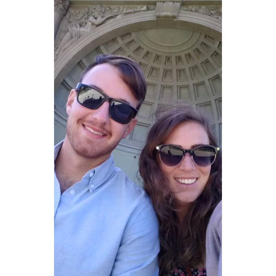 Our 1st selfie! On a practically-perfect summer trip to San Francisco back when we were just besties.